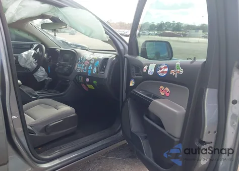 2018 Chevrolet Colorado Wt from USA, damaged, VIN 1GCGSBEN2J1327343